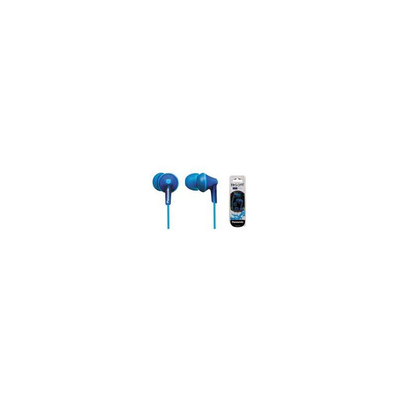 AUDIFONOS TIPO INSERCION (IN-EAR)  PANASONIC RP-HJE125PPA COLOR AZUL CONECTOR 3.5MM