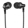 AUDÍFONOS IN-EAR CON MICRÓFONO PERFECT CHOICE STRETTO NEGRO