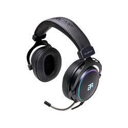 AUDIFONOS GAMER BALAM RUSH ORPHIX HS980 / DIADEMA USB / RGB / INMERSIVOS / SONIDO ENVOLVENTE 7.1 / MICROFONO FLEXIBLE / NEGRO / 