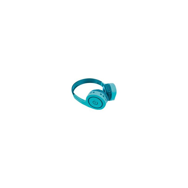 AUDFONOS ON-EAR INALAMBRICOS MANOS LIBRES CON BT FM SD 3.5MM EASY LINE BY PERFECT CHOICE VERDE