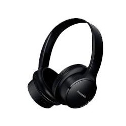 AUDIFONOS BLUETOOTH TIPO DIADEMA (ON-EAR) PANASONIC RB-HF520BPUK, COLOR NEGRO, FUNCION MANOS LIBRES/MICROFONO, 50 HORAS DE REPRO