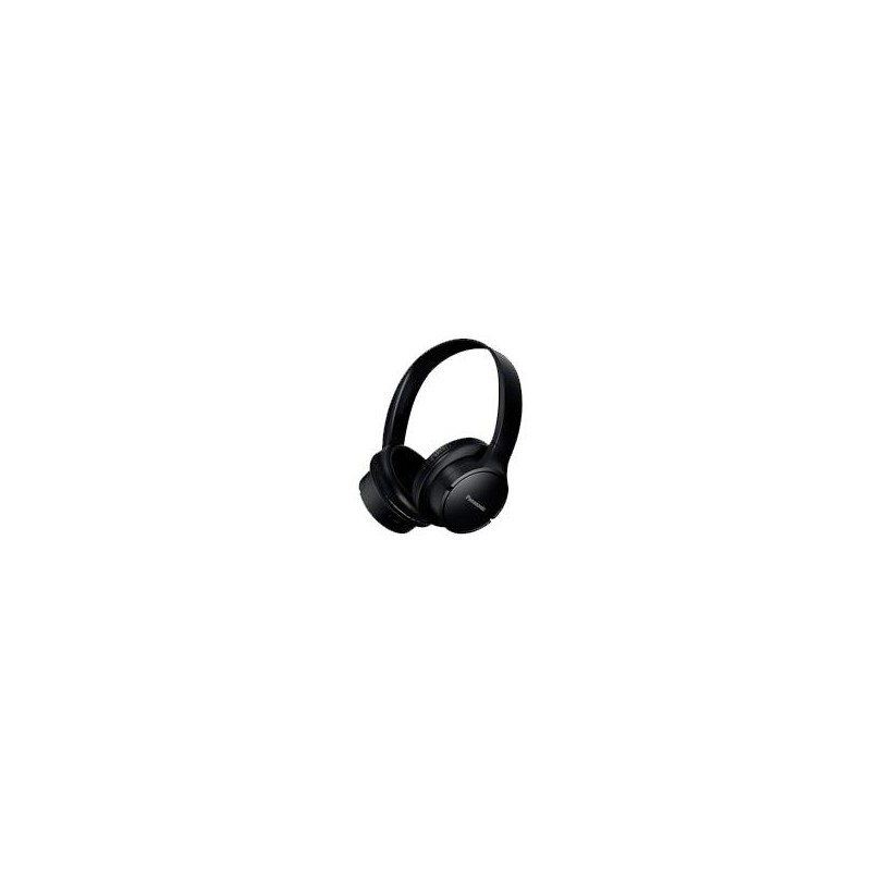 AUDIFONOS BLUETOOTH TIPO DIADEMA (ON-EAR) PANASONIC RB-HF520BPUK, COLOR NEGRO, FUNCION MANOS LIBRES/MICROFONO, 50 HORAS DE REPRO