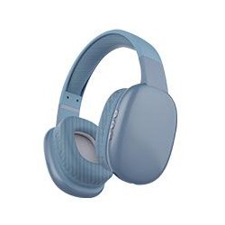 AUDIFONO DIADEMA BLUETOOTH PERFECT CHOICE AZUL