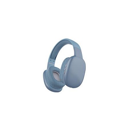 AUDIFONO DIADEMA BLUETOOTH PERFECT CHOICE AZUL