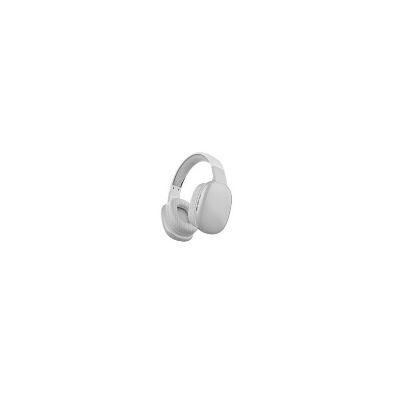 AUDIFONO DIADEMA BLUETOOTH PERFECT CHOICE BLANCO