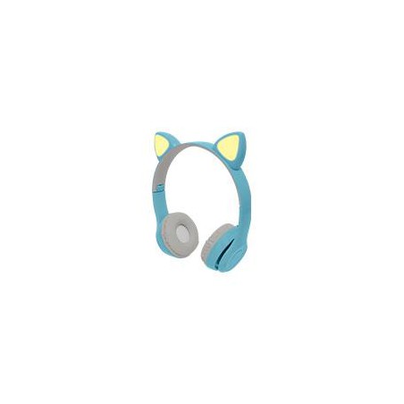 AUDÍFONO DIADEMA BLUETOOTH PARA NIÑOS CATTO AZUL