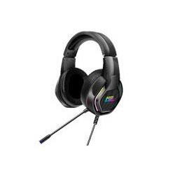 HEADSET TECHZONE IMMORTAL GAMING IMGHS LED RGB NEGRO 3.5MM