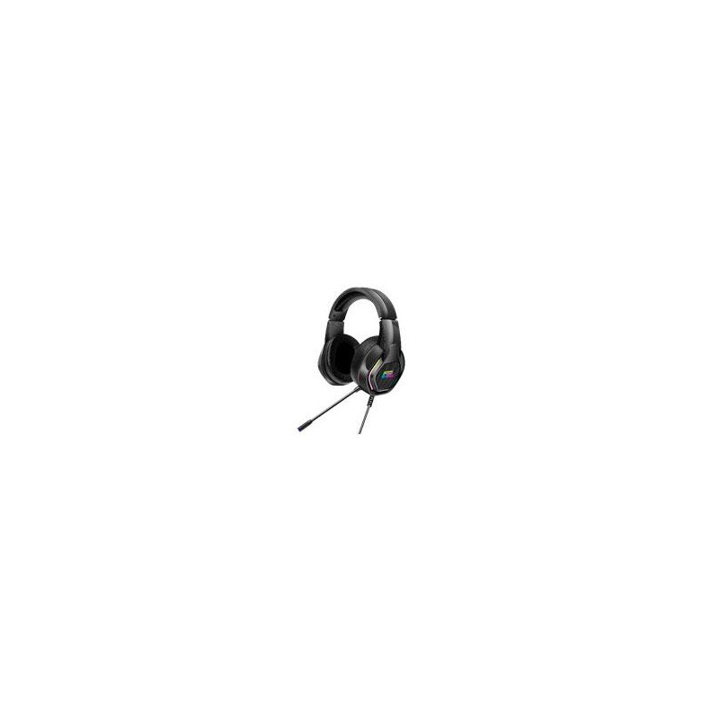 HEADSET TECHZONE IMMORTAL GAMING IMGHS LED RGB NEGRO 3.5MM