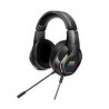 HEADSET TECHZONE IMMORTAL GAMING IMGHS LED RGB NEGRO 3.5MM