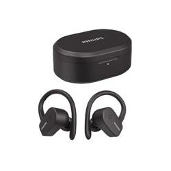 AUDIFONOS PHILIPS INTRAUDITIVOS INALAMBRICOS / COLOR NEGRO / BLUETOOTH 5.0 / ESTUCHE DE CARGA USB-C PORTATIL / RESISTENTES AL AG