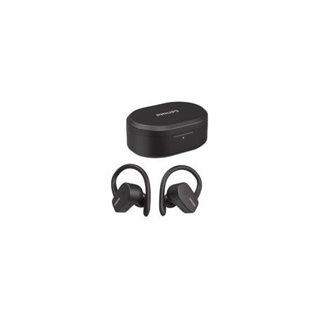 AUDIFONOS PHILIPS INTRAUDITIVOS INALAMBRICOS / COLOR NEGRO / BLUETOOTH 5.0 / ESTUCHE DE CARGA USB-C PORTATIL / RESISTENTES AL AG