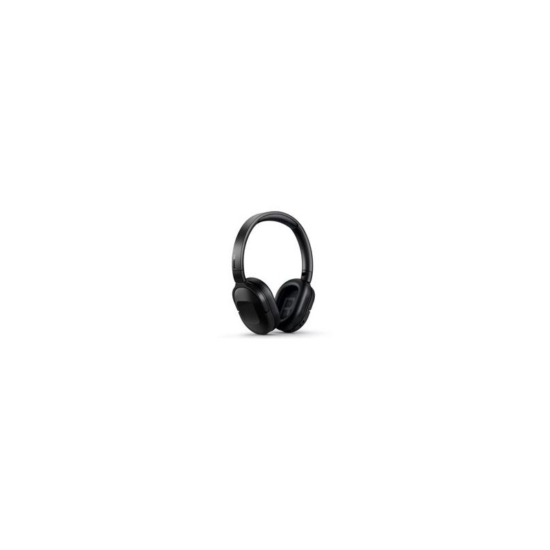 AUDIFONOS PHILIPS INALAMBRICOS DE DIADEMA  / COLOR NEGRO / BLUETOOTH 5.0 /  CONTROL INTEGRADO / MICRO INTEGRADO /  CABLE USB-C /