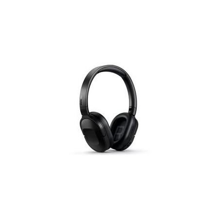 AUDIFONOS PHILIPS INALAMBRICOS DE DIADEMA  / COLOR NEGRO / BLUETOOTH 5.0 /  CONTROL INTEGRADO / MICRO INTEGRADO /  CABLE USB-C /