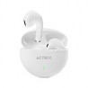 AUDIFONOS ACTECK SENSE EP230 / INALAMBRICOS / BLUETOOTH / CONTROL TACTIL / PROTECCION IPX4 CONTRA SALPICADURAS / BLANCO / AC-935