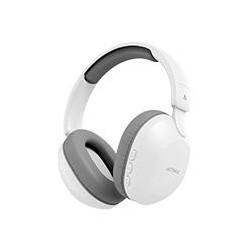 AUDIFONOS ACTECK HONOUR PLUS HP450 / INALAMBRICOS DIADEMA / BLUETOOTH / MICROFONO INTEGRADO / BATERIA 14H / BLANCO / AC-935630