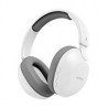 AUDIFONOS ACTECK HONOUR PLUS HP450 / INALAMBRICOS DIADEMA / BLUETOOTH / MICROFONO INTEGRADO / BATERIA 14H / BLANCO / AC-935630