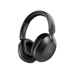 AUDIFONOS ACTECK HONOUR PLUS HP450 / INALAMBRICOS DIADEMA / BLUETOOTH / MICROFONO INTEGRADO / BATERIA 14H / NEGRO / AC-935364