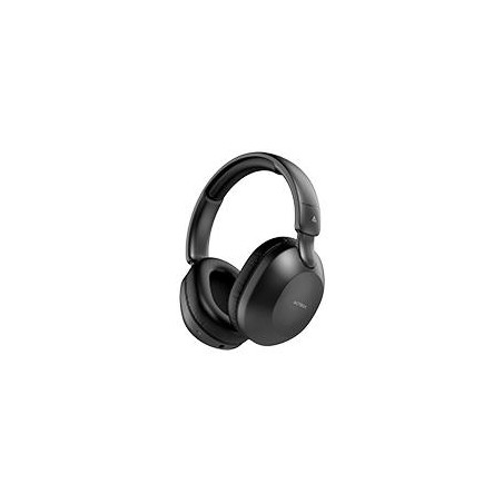 AUDIFONOS ACTECK HONOUR PLUS HP450 / INALAMBRICOS DIADEMA / BLUETOOTH / MICROFONO INTEGRADO / BATERIA 14H / NEGRO / AC-935364