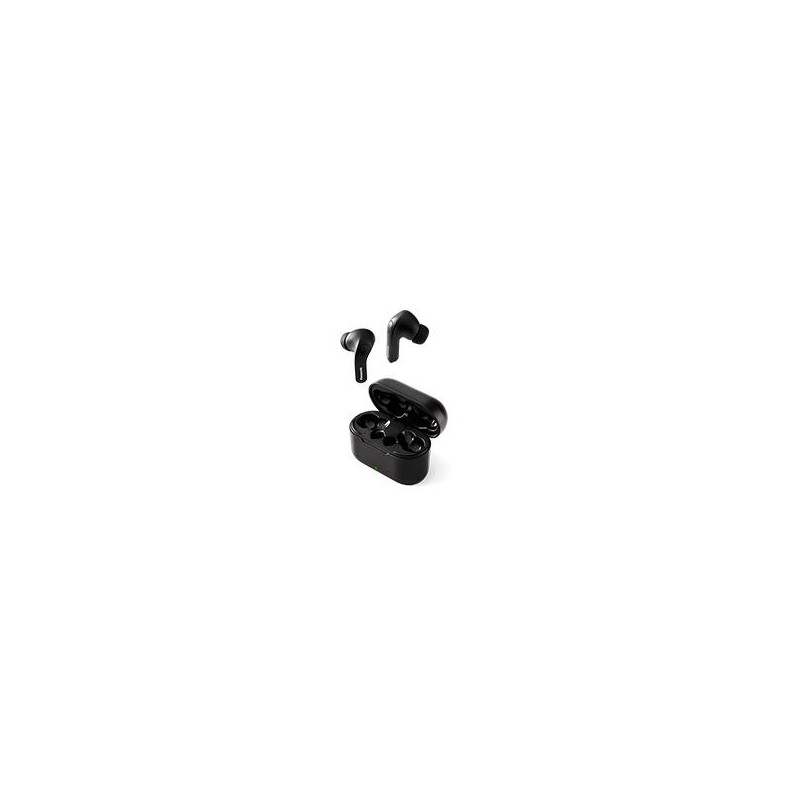 AUDIFONOS BLUETOOTH TIPO TRUE WIRELESS IN-EAR PANASONIC RZ-B310WDE-K, COLOR NEGRO, FUNCION MANOS LIBRES/MICROFONO, CANCELACION D