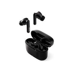 AUDIFONOS BLUETOOTH TIPO TRUE WIRELESS IN-EAR PANASONIC RZ-B110WDE-K, COLOR NEGRO, FUNCION MANOS LIBRES/MICROFONO, RESISTENCIA I