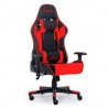 SILLA GAMER OCELOT/COLOR ROJO CON NEGRO/DESCANSA BRAZOS AJUSTABLES/ RECLINABLE 90-155 GRADOS/ SOPORTA HASTA 150KG