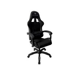 SILLA GAMER BALAM RUSH POWER RUSH V2 BLACK EDITION / TELA Y PIEL SINTETICA / RECLINABLE / MAX 120 KG / NEGRO / BR-934534