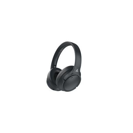 AUDIFONOS ANC TECHZONE TZDJ02 CANCELACION DE RUIDO BLUETOOTH 5.3 MICROFONO INTEGRADO COLOR NEGRO