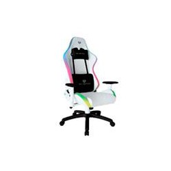 SILLA GAMER BALAM RUSH LIGHTNING FROST / ILUMINACION LED RGB / COJINES AJUSTABLES / PISTON CLASE 4 / MAX 120 KG / INCLINACION 90