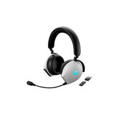 AUDIFONOS CON MICROFONO DELL GAMING ALIENWARE AW920H INALAMBRICOS USB-A UBS-C LUNAR LIGHT 520-AAVF