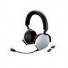 AUDIFONOS CON MICROFONO DELL GAMING ALIENWARE AW920H INALAMBRICOS USB-A UBS-C LUNAR LIGHT 520-AAVF