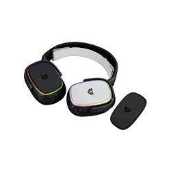 AUDIFONOS GAMER BALAM RUSH AEON HS999 / ALAMBRICA / BLUETOOTH / MICRÓFONO DESMONTABLE / CABLE 1.8 M / RGB / BATERIA 26 H / WINDO