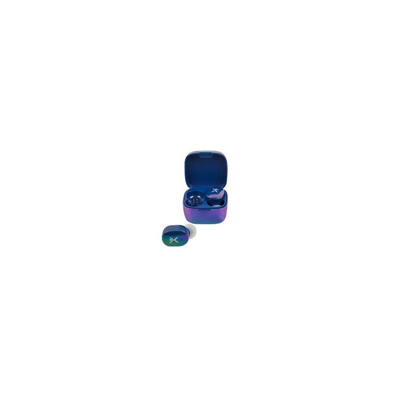 MINI AUDIFONOS BLUETOOTH INALAMBRICOS TWS PC-117254 PEARL AZUL