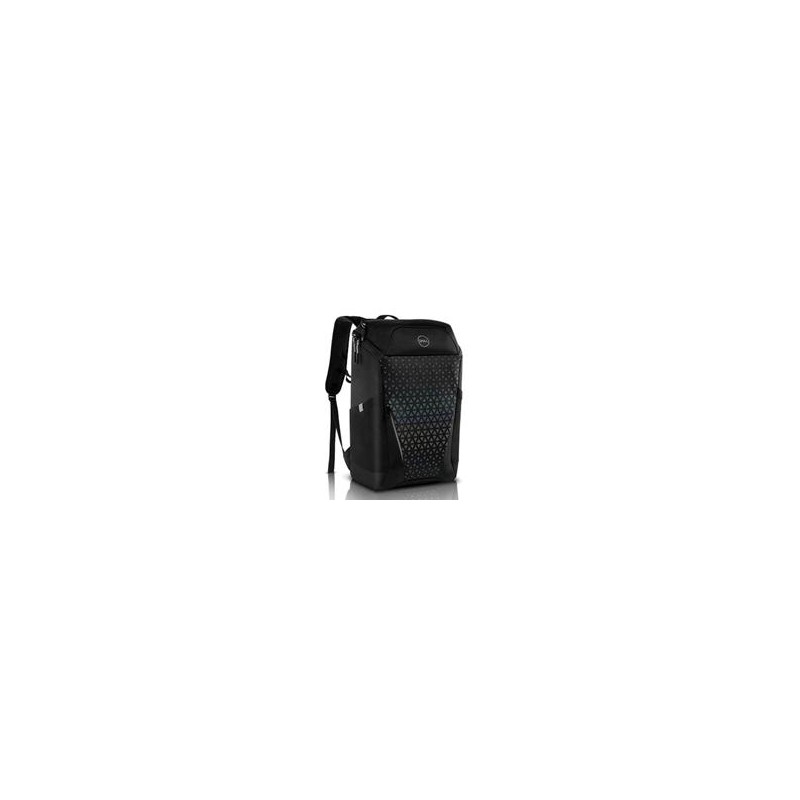 MOCHILA DELL GAMER BACKPACK GM1720PM PARA LAPTOPS HASTA DE 17 CUBIERTA DESPLEGABLE RESISTENTE AL AGUA