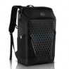 MOCHILA DELL GAMER BACKPACK GM1720PM PARA LAPTOPS HASTA DE 17 CUBIERTA DESPLEGABLE RESISTENTE AL AGUA