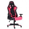 SILLA GAMER OCELOT/COLOR MAGENTA CON NEGRO/DESCANSA BRAZOS AJUSTABLES/RECLINABLE 90-155 GRADOS/SOPORTA HASTA 150KG