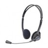 AUDIFONOS ACTECK DISCOVER HJ210 / DIADEMA CON MICROFONO /  2 CONECTORES 3.5 MM / SONIDO ESTEREO / NEGRO / MUAA-005