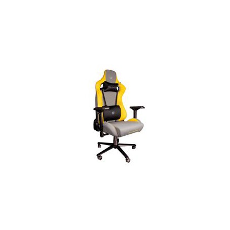 SILLA GAMER BALAM RUSH THUNDER TOUR DARK-LIGHT EDITION XL PLUS / TELA / MEC MARIPOSA / CLASE 4 / INCLINACION DE 90 A 180 GRADOS/