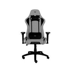 SILLA GAMER BALAM RUSH THUNDER RUSH V2 GRAY EDITION / TELA  / REPOSABRAZOS 4D / PISTON CLASE 4 / INCLINACION DE 90 A 180 GRADOS 