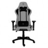 SILLA GAMER BALAM RUSH THUNDER RUSH V2 GRAY EDITION / TELA  / REPOSABRAZOS 4D / PISTON CLASE 4 / INCLINACION DE 90 A 180 GRADOS 