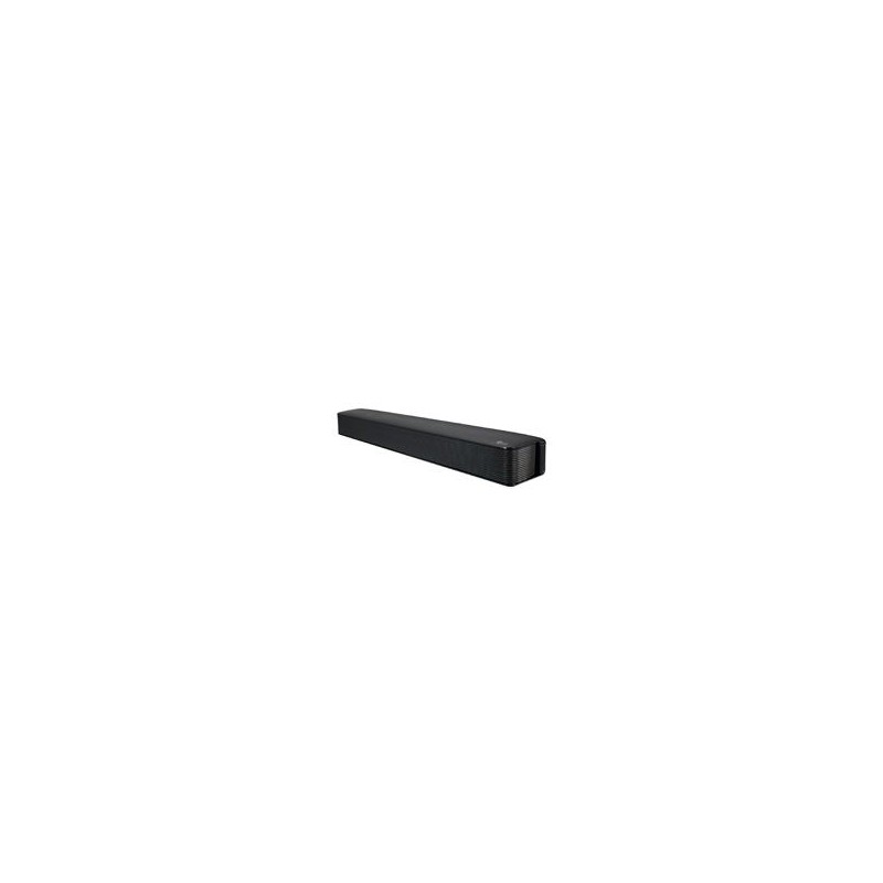 BARRA DE SONIDO LG SK1D 100W, 2.0 DOLBY DIGITAL, DTS, PCM, BLUETOOTH 4.0, OPTICO1, AUX1, COLOR NEGRO