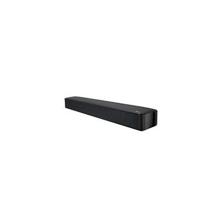 BARRA DE SONIDO LG SK1D 100W, 2.0 DOLBY DIGITAL, DTS, PCM, BLUETOOTH 4.0, OPTICO1, AUX1, COLOR NEGRO