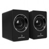 BOCINAS ESTEREO 2.0 MOSSO PERFECT CHOICE NEGRO