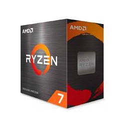 PROCESADOR AMD RYZEN 7 5700G S-AM4 5A GEN / 3.8 - 4.6 GHZ / CACHE 16MB / 8 NUCLEOS / CON GRAFICOS RADEON / CON DISIPADOR / GAMER