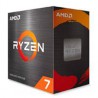 PROCESADOR AMD RYZEN 7 5700G S-AM4 5A GEN / 3.8 - 4.6 GHZ / CACHE 16MB / 8 NUCLEOS / CON GRAFICOS RADEON / CON DISIPADOR / GAMER