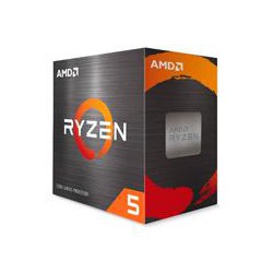 PROCESADOR AMD RYZEN 5 5500 S-AM4 5A GEN / 3.6 - 4.2 GHZ / CACHE 16MB / 6 NUCLEOS / SIN GRAFICOS / CON DISIPADOR / GAMER MEDIO