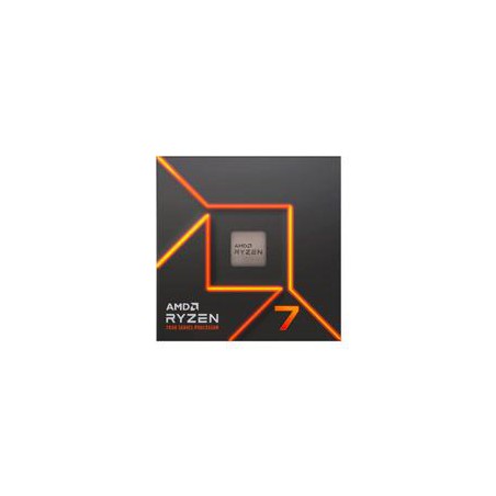 PROCESADOR AMD RYZEN 7 7700 S-AM5 7A GEN / 3.8 - 5.3 GHZ / CACHE 32MB / 8 NUCLEOS / CON GRAFICOS RADEON / CON DISIPADOR / GAMER 