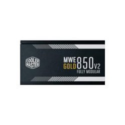 FUENTE DE PODER COOLER MASTER MWE V2/80PLUS GOLD/MODULAR/850W/GAMER