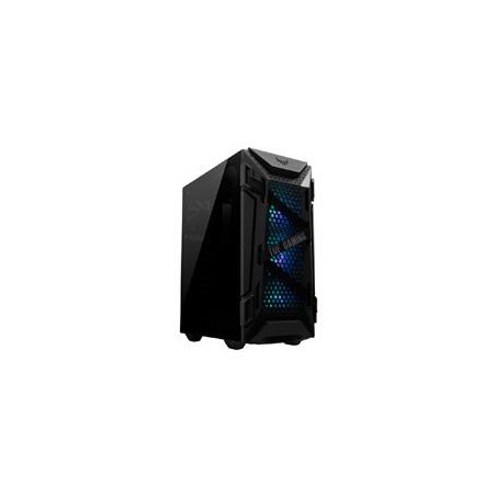 GABINETE ASUS TUF GAMING GT301/NEGRO/MEDIA TORRE/ATX/CRISTAL TEMPLADO/RGB/GAMER