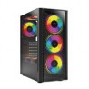 GABINETE GAMER BALAM RUSH DRAGONFLY CRYSTALGM745 / MEDIA TORRE / ATX, MICRO ATX, MINI ITX / VENTILADOR RGB / PANEL CRISTAL TEMPL