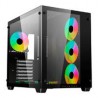 GABINETE GAMER BALAM RUSH TANK PRO GM930 / ATX - MINI TORRE / MICRO ATX - MINI ITX / PANEL CRISTAL TEMPLADO REMOVIBLE / VENTILAD